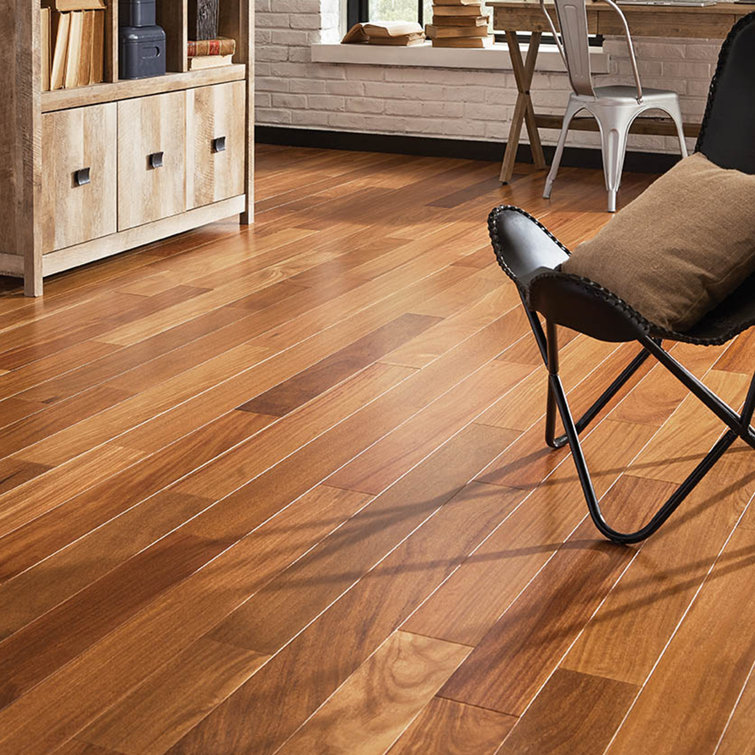 Mi Casa Floors Brazilian Teak 3/4" Thick x 5" Wide Varying Length Solid